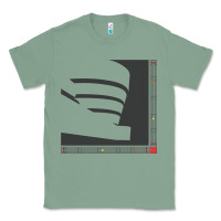 Sage frank lloyd wright design   frank lloyd wright Classic Tee - linhVisuals