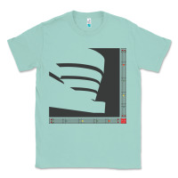 Seafoam frank lloyd wright design   frank lloyd wright Classic Tee - linhVisuals