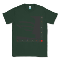 Sports Green frank lloyd wright design   frank lloyd wright Classic Tee - linhVisuals