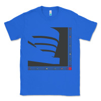 True Royal frank lloyd wright design   frank lloyd wright Classic Tee - linhVisuals