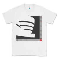 White frank lloyd wright design   frank lloyd wright Classic Tee - linhVisuals