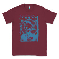 Burgundy geoff 2020   geoff peterson Classic Tee - linhVisuals