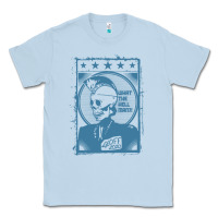 Dusty Blue geoff 2020   geoff peterson Classic Tee - linhVisuals