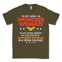 Wonder Woman Classic Tee | Teevron