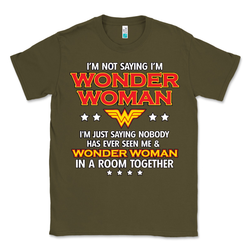 Wonder Woman Classic Tee by linhVisuals | Teevron