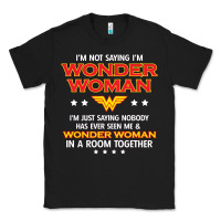 Black wonder woman Classic Tee - linhVisuals