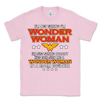Bubblegum Pink wonder woman Classic Tee - linhVisuals