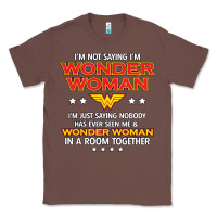 Chestnut wonder woman Classic Tee - linhVisuals