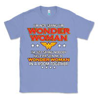 Colony Blue wonder woman Classic Tee - linhVisuals