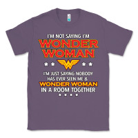 Lavender wonder woman Classic Tee - linhVisuals