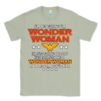 Matcha wonder woman Classic Tee - linhVisuals