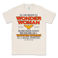 Natural wonder woman Classic Tee - linhVisuals