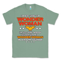 Sage wonder woman Classic Tee - linhVisuals