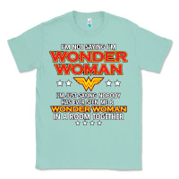 Seafoam wonder woman Classic Tee - linhVisuals