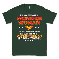 Sports Green wonder woman Classic Tee - linhVisuals