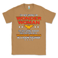 Toasted Coconut wonder woman Classic Tee - linhVisuals