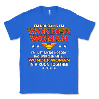 True Royal wonder woman Classic Tee - linhVisuals