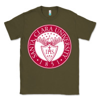 Army Green santa clara u Classic Tee - linhVisuals