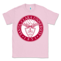 Bubblegum Pink santa clara u Classic Tee - linhVisuals