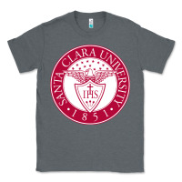 Charcoal Heather santa clara u Classic Tee - linhVisuals