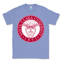 Colony Blue santa clara u Classic Tee - linhVisuals