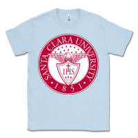 Dusty Blue santa clara u Classic Tee - linhVisuals