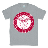 Heather Grey santa clara u Classic Tee - linhVisuals
