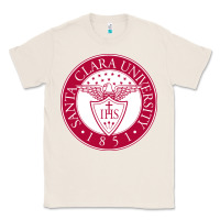 Natural santa clara u Classic Tee - linhVisuals
