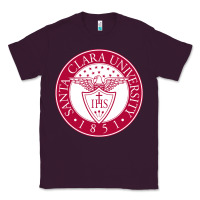 Plum santa clara u Classic Tee - linhVisuals