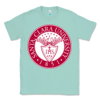 Seafoam santa clara u Classic Tee - linhVisuals