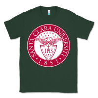 Sports Green santa clara u Classic Tee - linhVisuals