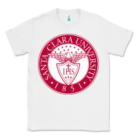 White santa clara u Classic Tee - linhVisuals