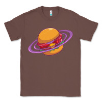 Chestnut Burger  Saturn Classic Tee - linhVisuals