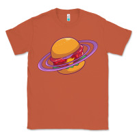 Copper Burger  Saturn Classic Tee - linhVisuals
