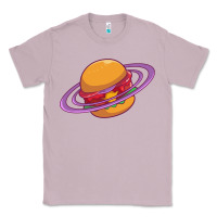 Lilac Burger  Saturn Classic Tee - linhVisuals