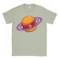 Matcha Burger  Saturn Classic Tee - linhVisuals