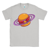 Moon Dust Burger  Saturn Classic Tee - linhVisuals