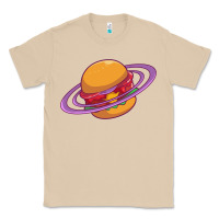 Mushroom Burger  Saturn Classic Tee - linhVisuals