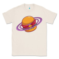 Natural Burger  Saturn Classic Tee - linhVisuals