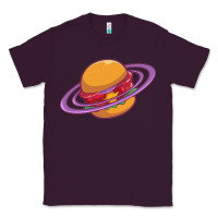 Plum Burger  Saturn Classic Tee - linhVisuals