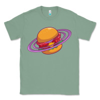Sage Burger  Saturn Classic Tee - linhVisuals