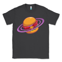 Smoke Burger  Saturn Classic Tee - linhVisuals