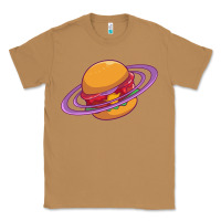 Toasted Coconut Burger  Saturn Classic Tee - linhVisuals