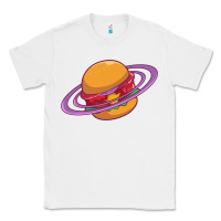 Burger  Saturn Classic Tee | Teevron