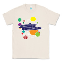 Natural retro graphic design   frank lloyd wright Classic Tee - linhVisuals