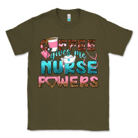 Army Green coffee gives me nurse powers bbs Classic Tee - BundleAndBundleShop