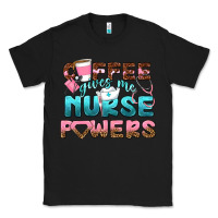 Black coffee gives me nurse powers bbs Classic Tee - BundleAndBundleShop