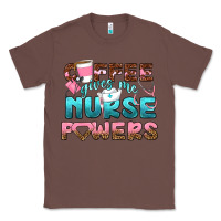 Chestnut coffee gives me nurse powers bbs Classic Tee - BundleAndBundleShop