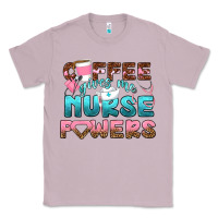 Lilac coffee gives me nurse powers bbs Classic Tee - BundleAndBundleShop