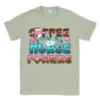 Matcha coffee gives me nurse powers bbs Classic Tee - BundleAndBundleShop